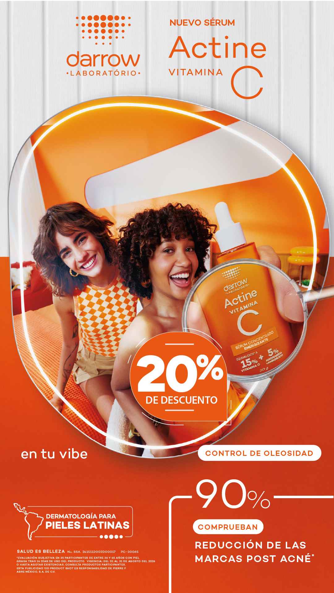 Darrow Vit C Agosto Bann Sec 3